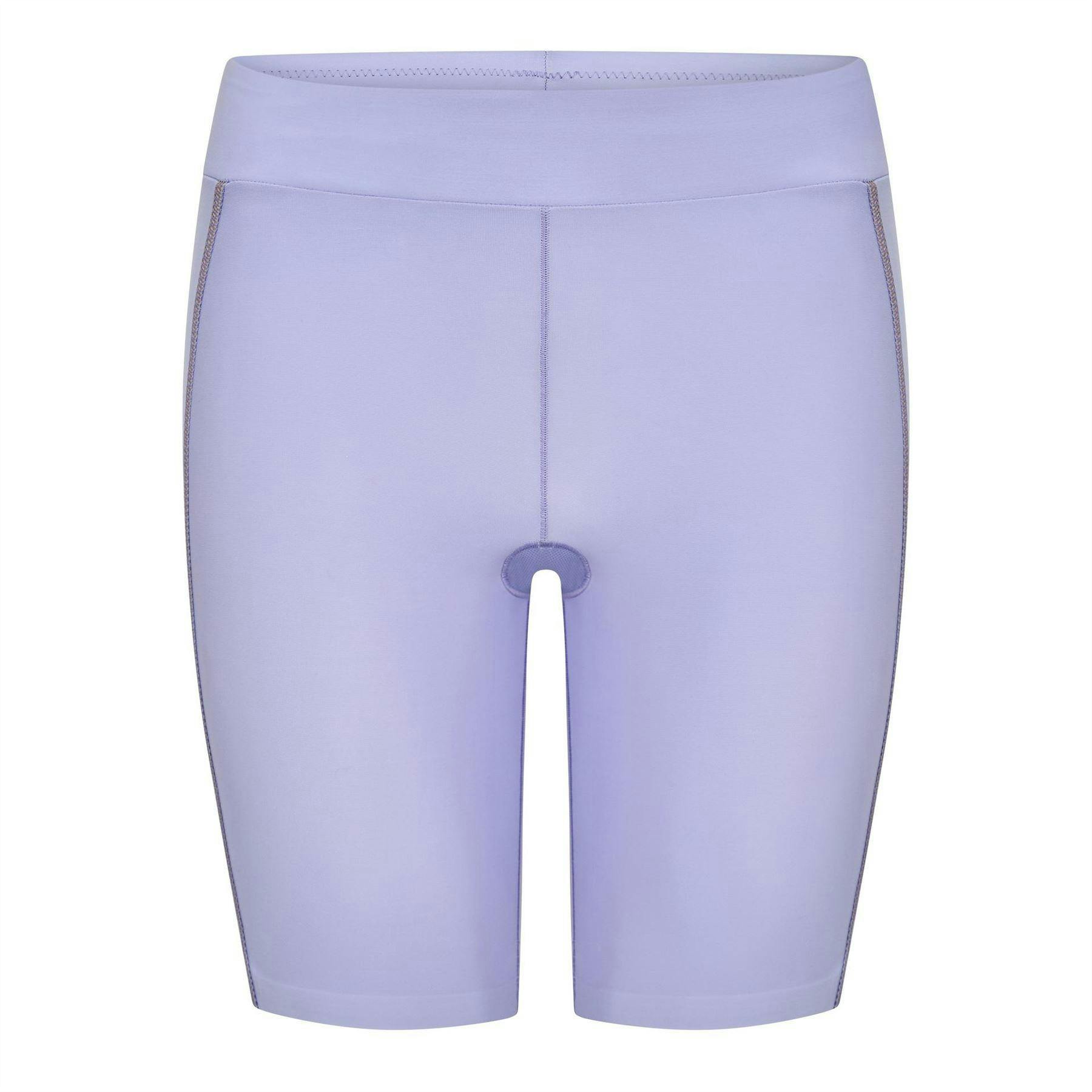 Skins Women's Purple Series-5 Fitted Compression Shorts - 8 Uk - 76% Nylon/24% Elastane
