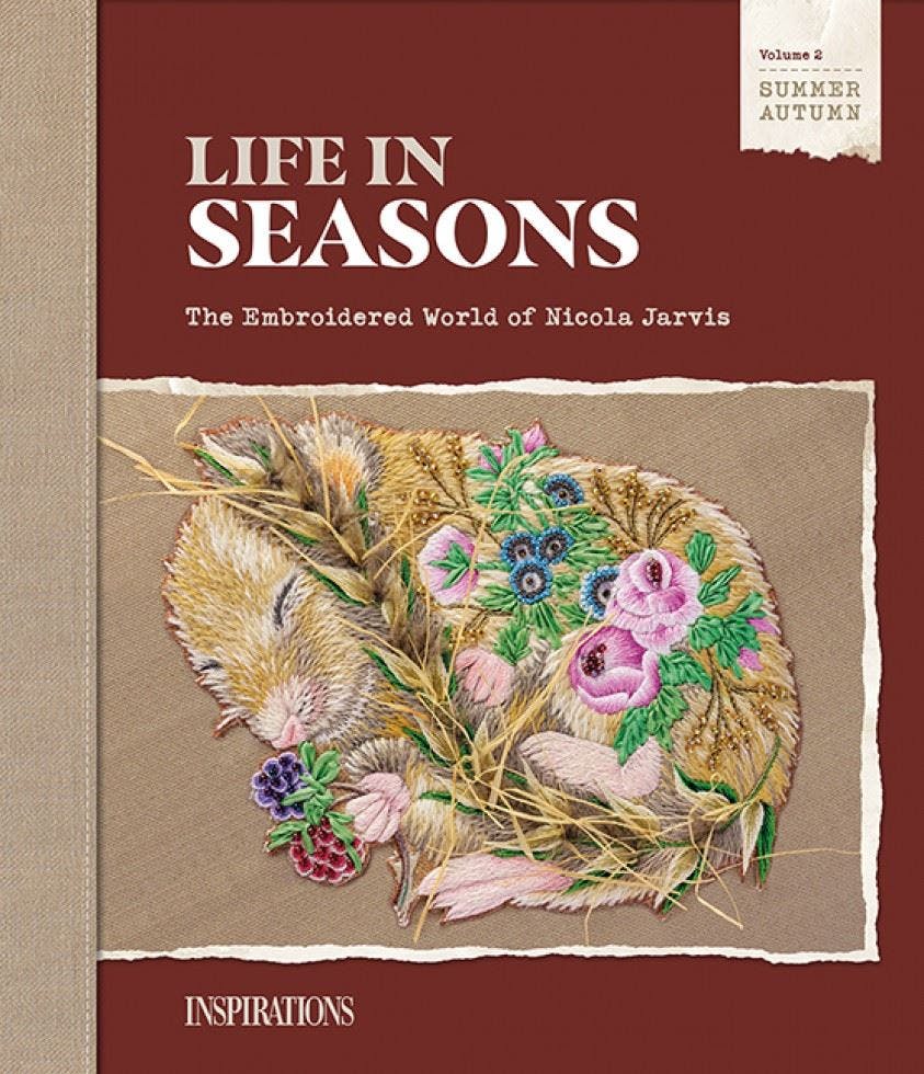 Life in Seasons | Summer/Autumn (Volume Two) by Nicola Jarvis (Hardback Book) - Image 6