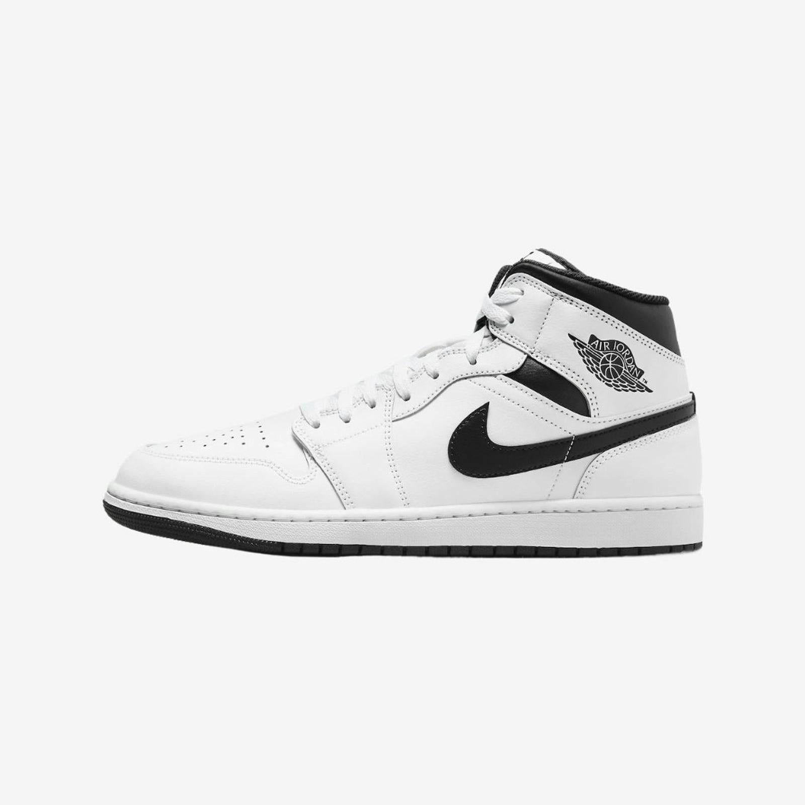 Nike Men's Black/White Dq8426-132 Sneakers In - Uk 10