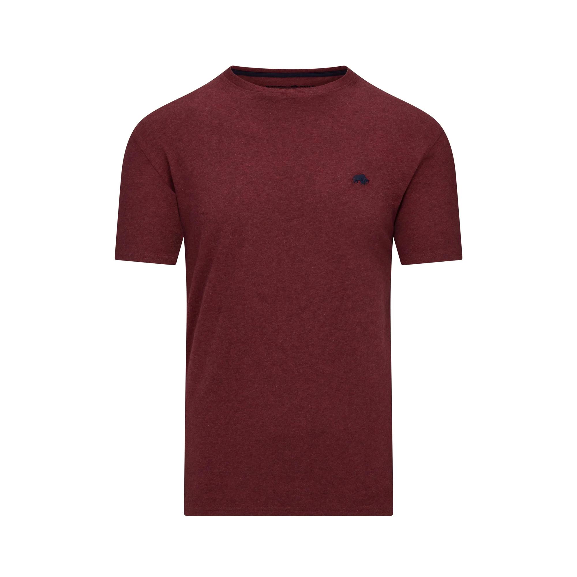 Raging Bull Men's Classic Organic T-Shirt - Claret - Xxl - Claret