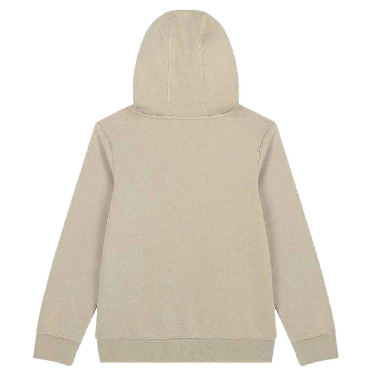 Slazenger Beige Kids Logo Hoodie - 13 Years - 65% Polyester/35% Cotton