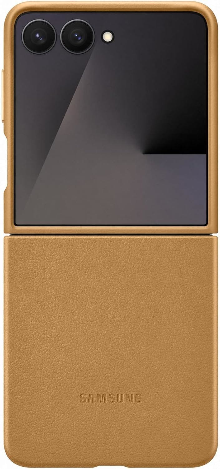 Samsung Galaxy Z Flip 7 6.9" Kindsuit Case Camel - Ef-Vf766paegww