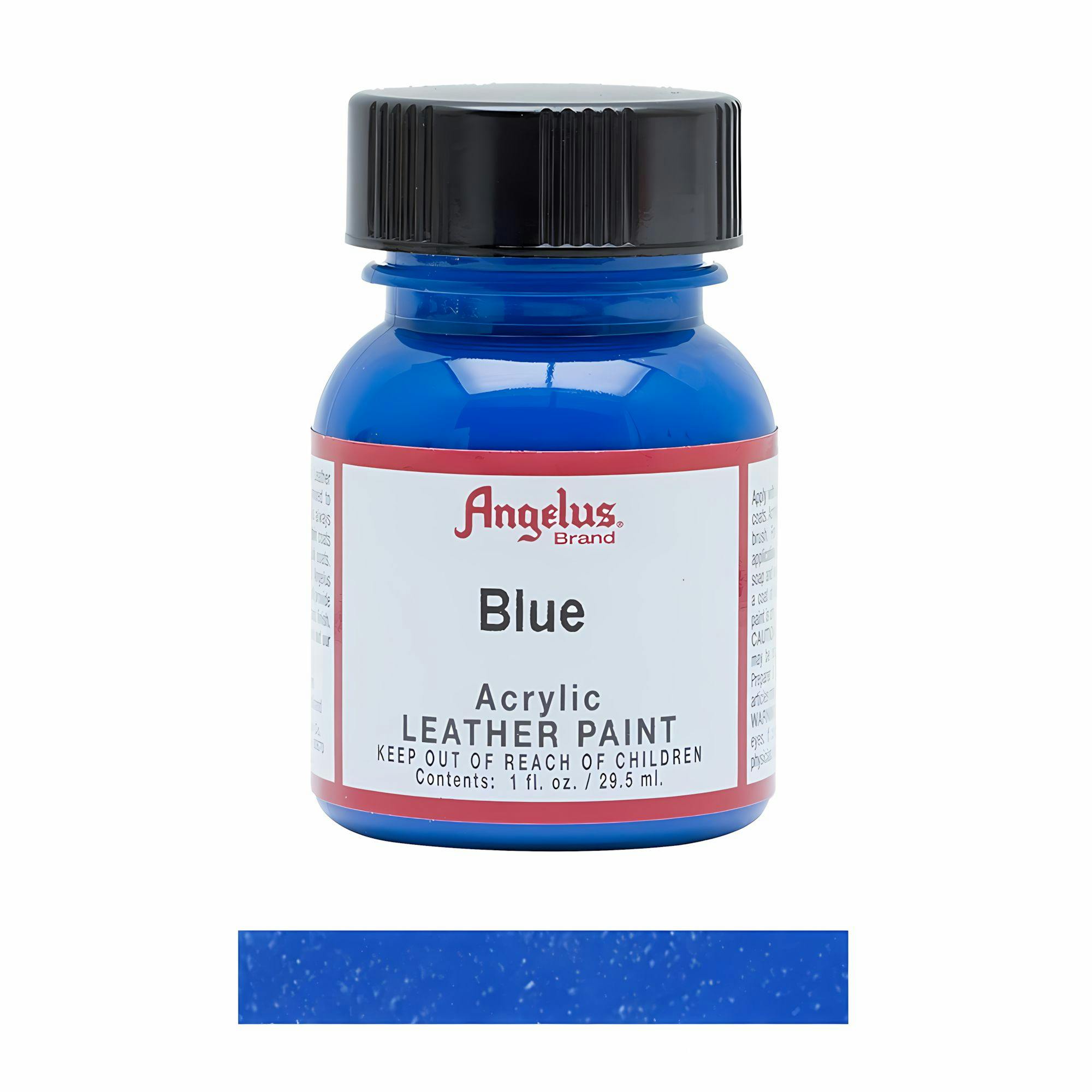 Rackhams Blue Leather Paint For Sneaker Customs And Shoes 1Oz