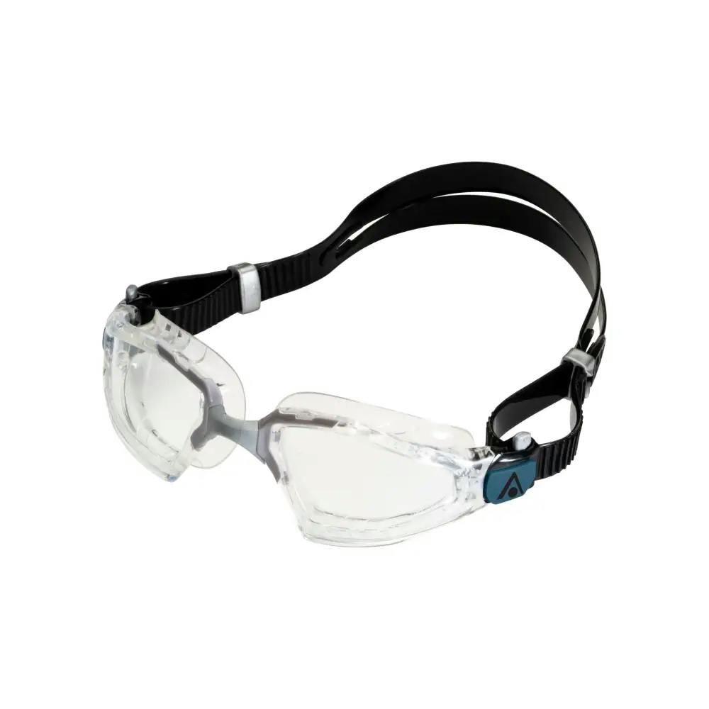 Aqua Sphere Black Aquasphere Kayenne Pro Swim Goggles - Clear Lens - Clear