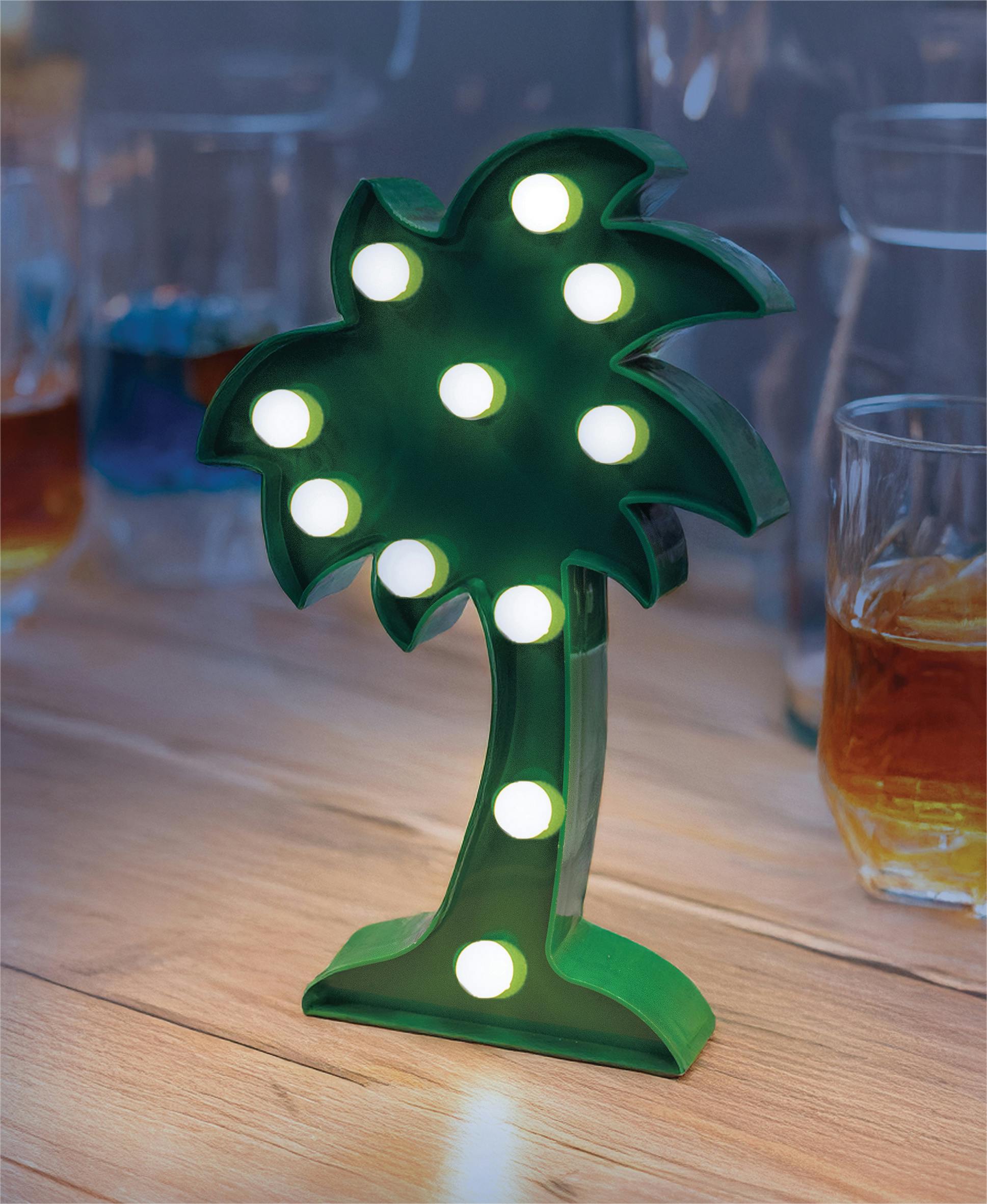 St Helens Light Palm Tree Led