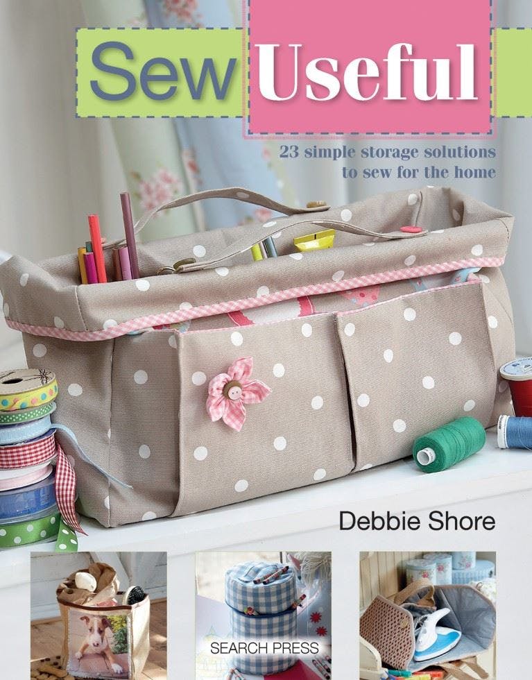 Sew Useful: 23 Simple Storage Solutions to Sew for the Home - Image 10