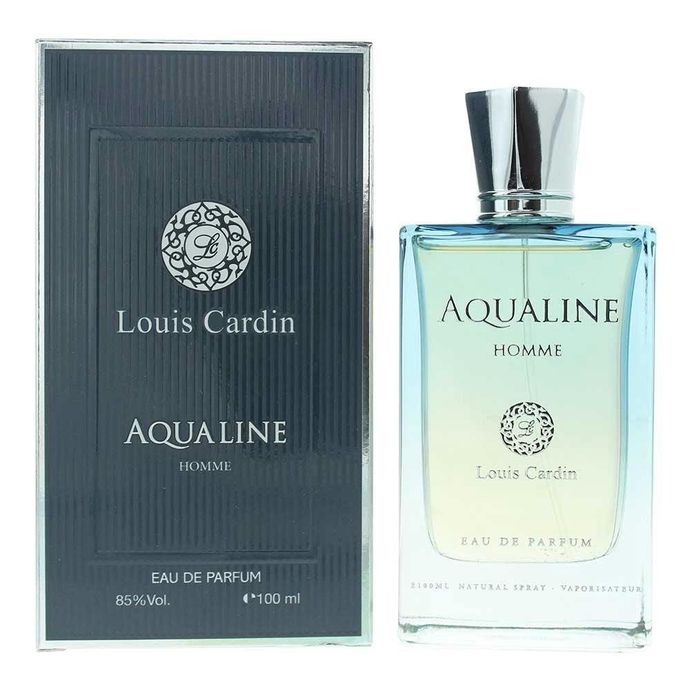 Men's Louis Cardin Aqua Line Homme Eau De Parfum Lavender/Amber/White 100Ml - Image 6