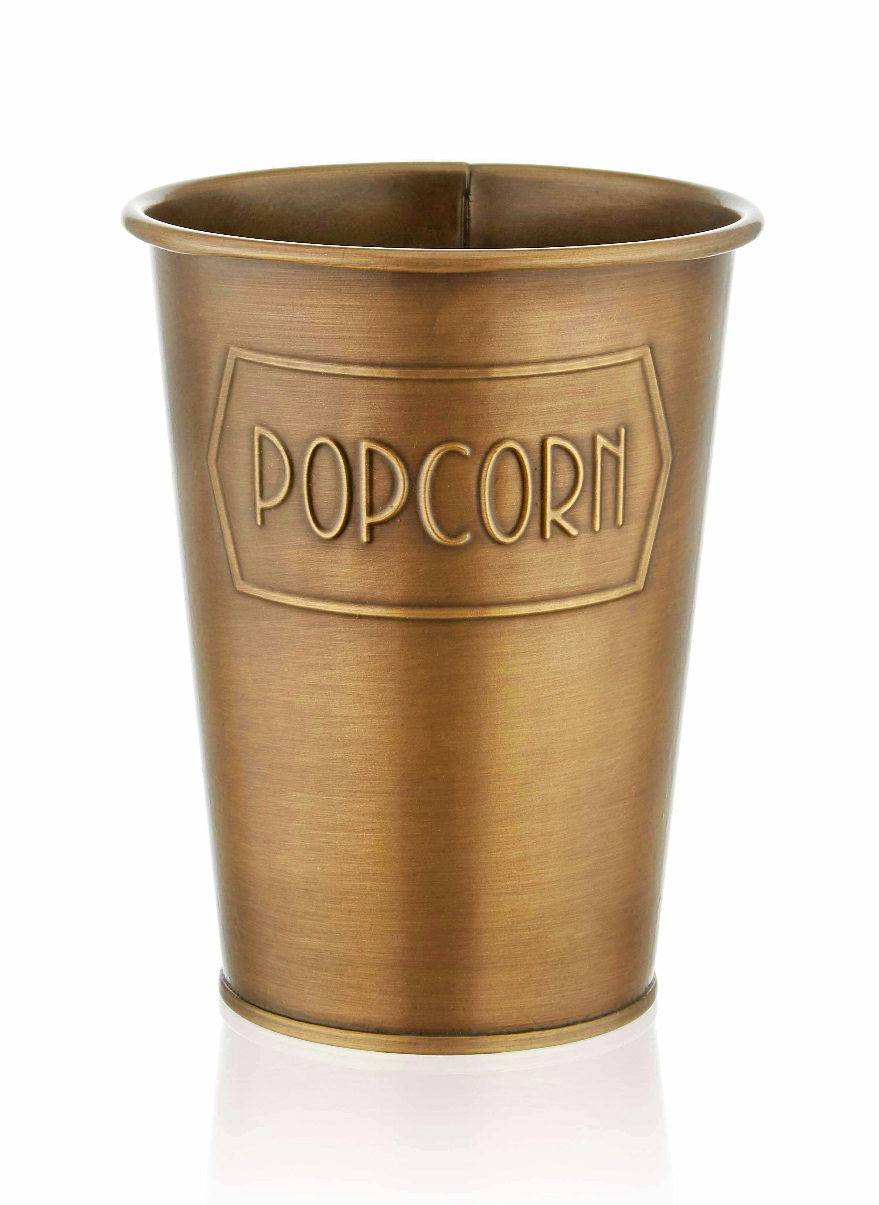 Rozi Gold Popcorn Bowl 16Cm