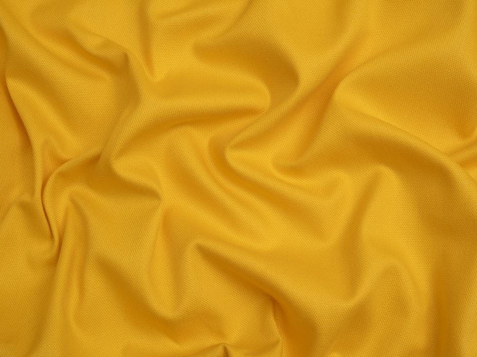 Minerva Yellow Core Range Basket Weave Soft Cotton Canvas Fabric - Plain Design Dressmaking Fabric, 142 Cm / 56" Wide - Per Metre