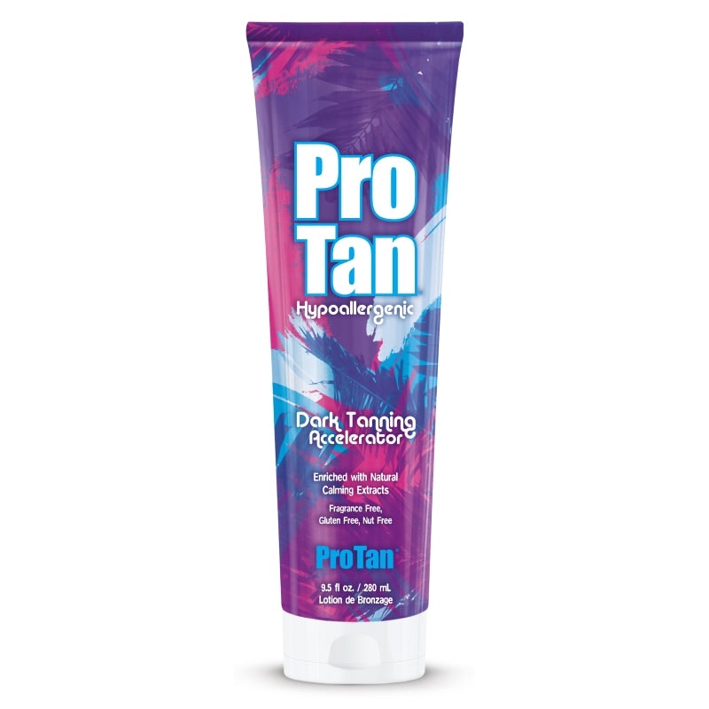 Pro Tan Dark/Golden Hypoallergenic Tanning Accelerator - Bottle