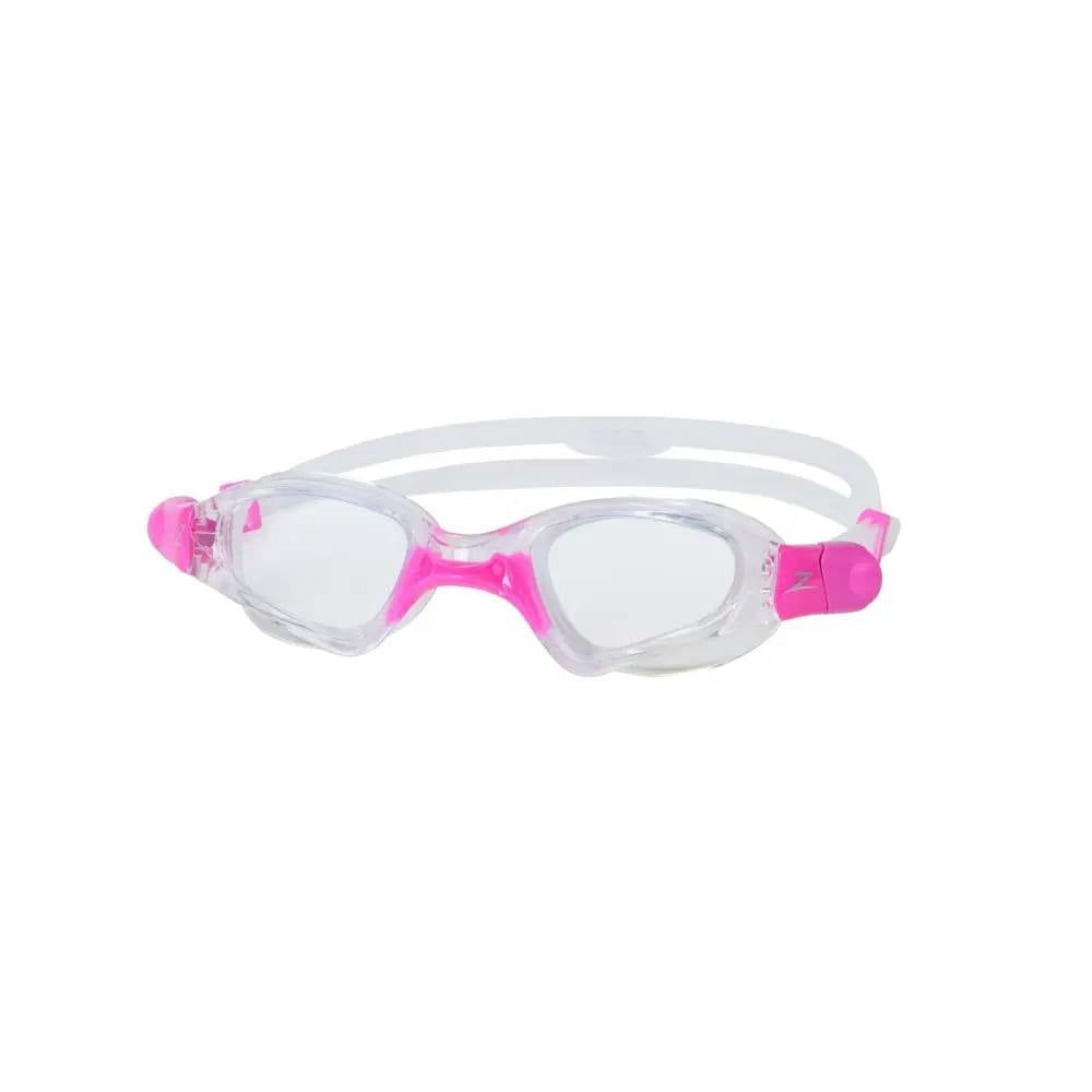Zoggs Pink Spectra Swim Goggles - Clear/Pink/Clear