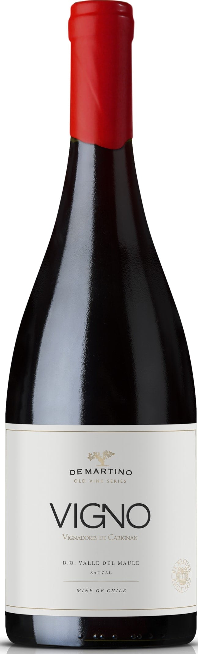Various Wine Red De Martino Old Vine Vigno Carignan 'La Aguada' Field Blend 2019 75Cl - Pack Of 6