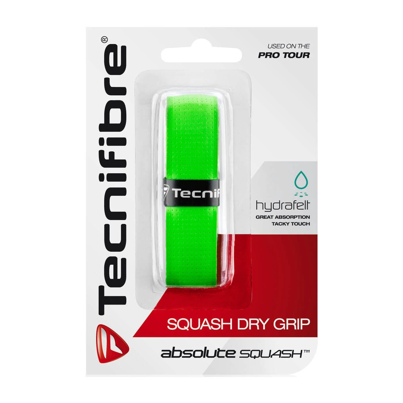 Tecnifibre Green Squash Dry Grip