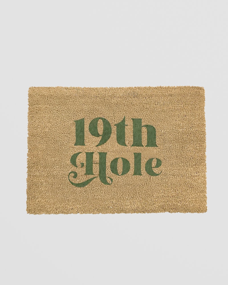 Artsy Doormats 19Th Hole Doormat (60 X 40Cm)