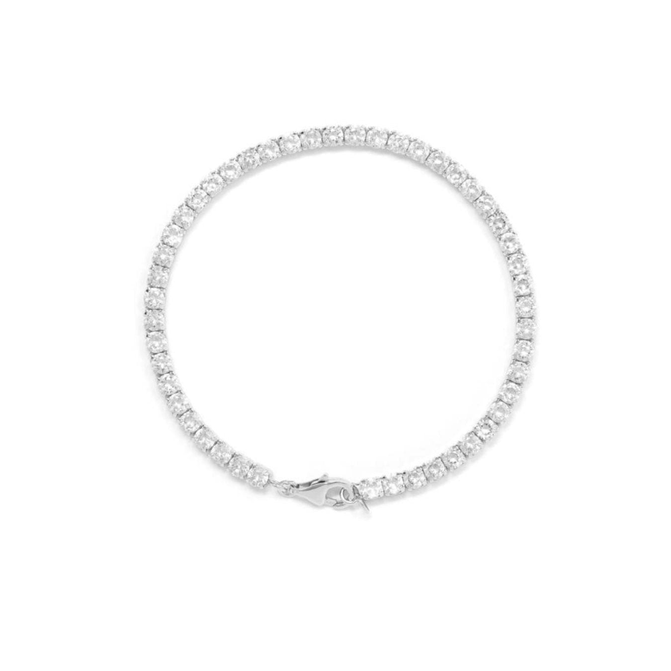 Say It With Silver Tennis Bracelet - Sterling