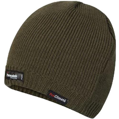 Coolandnew Unisex Adults Waterproof Thinsulate Beanie - Olive - One Size