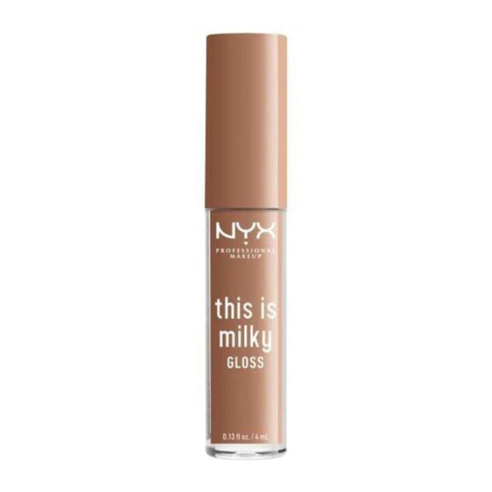 Nyx Cosmetics 2 X Nyx This Is Milky Lip Gloss 4Ml - Cookies And Milk - Image 5