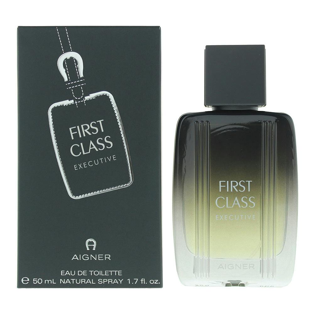 Etienne Aigner First Class Executive Eau De Toilette 50Ml
