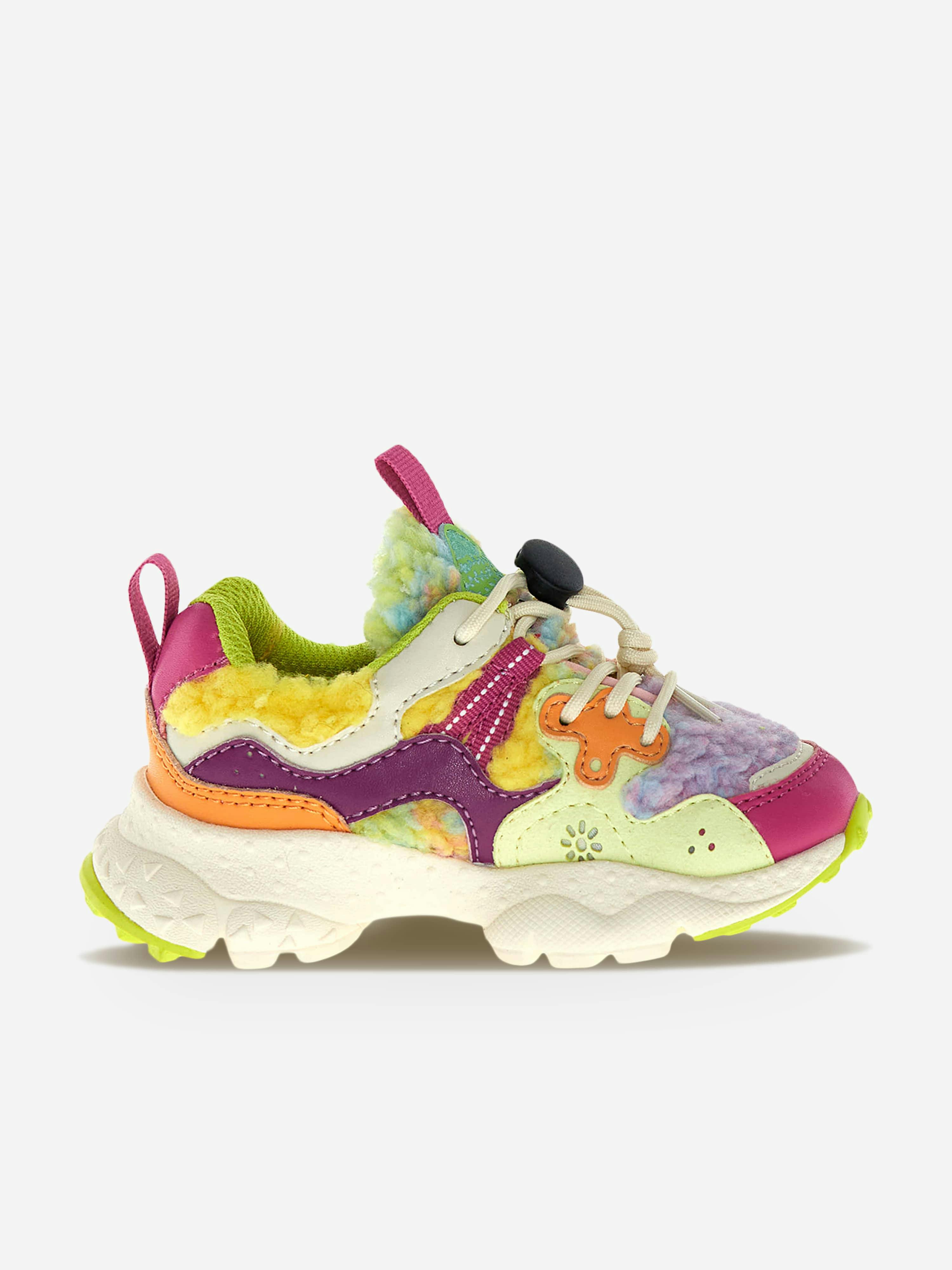 Flower Mountain Girls Yamano 3 Trainers In Multicolour - Multicoloured - Eu 31 Uk 12.5