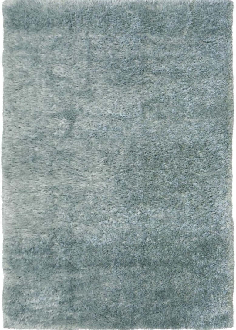 Rackhams Blue Lagom Duck Egg Shaggy Rug - 200X290 Cm