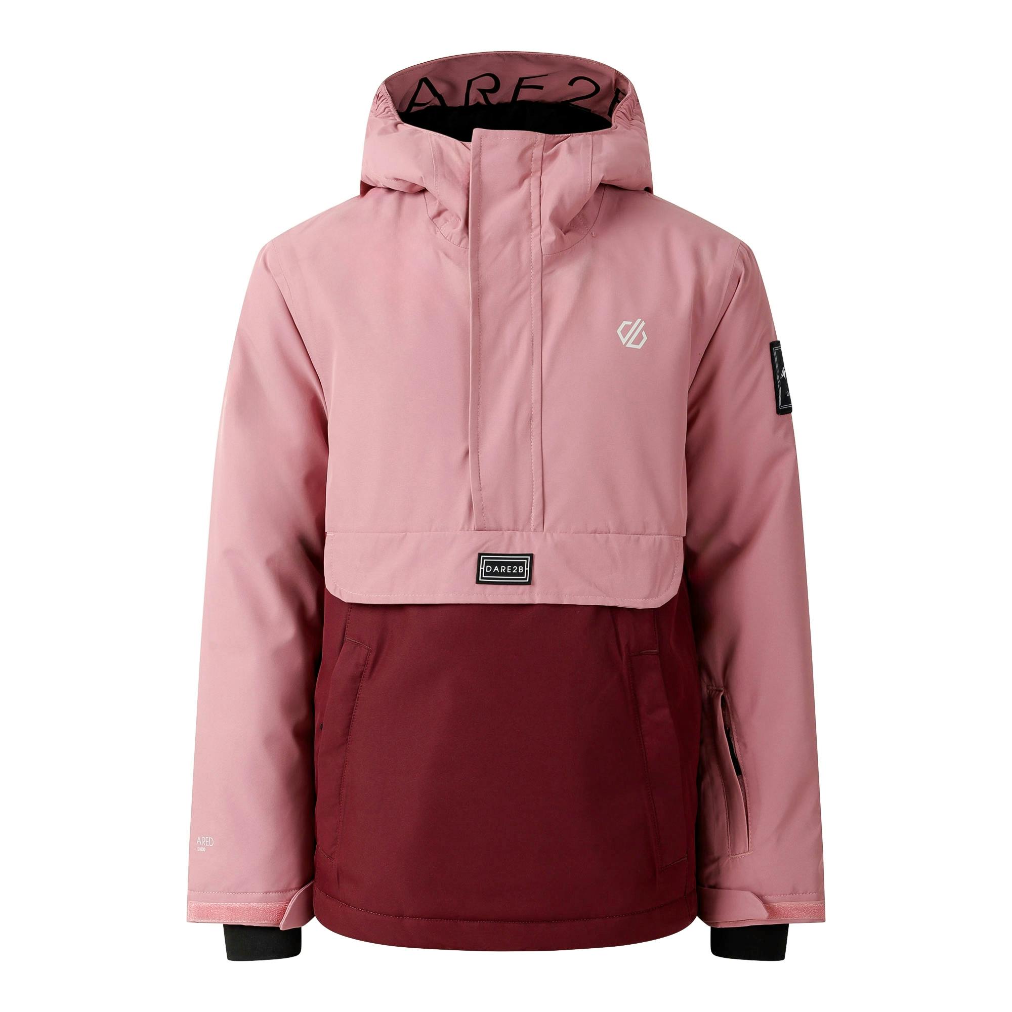 Dare 2B Childrens/Kids Freehand Ii Ski Jacket - Lilas - 3-4 Years - Lilas - 100% Recycled Polyester
