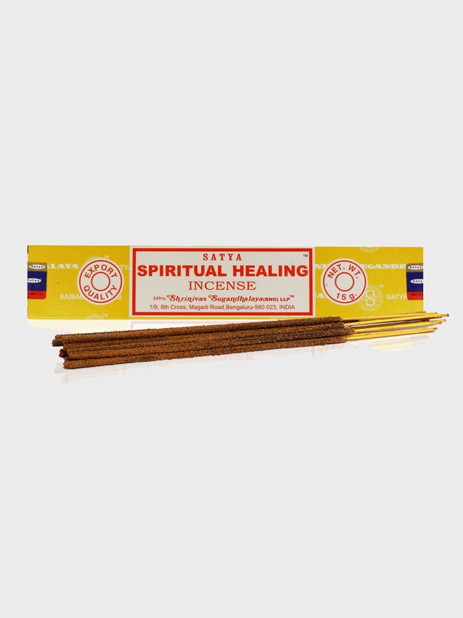 Satya Light Incense Sticks Box - Spiritual Healing 15G