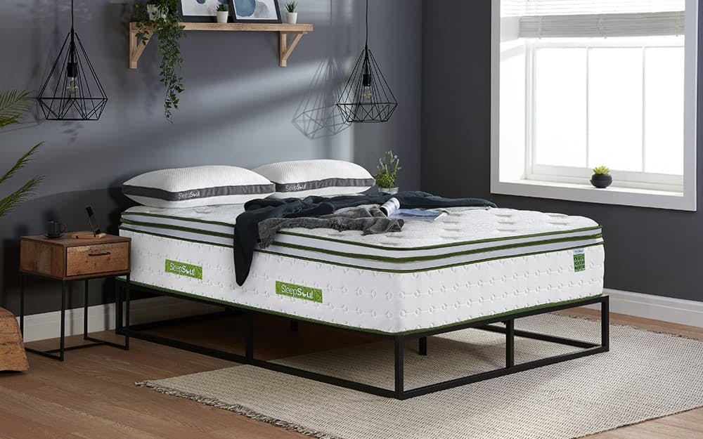 Sleepsoul Space 4000 Pocket Orthopaedic Gel Mattress - Superking