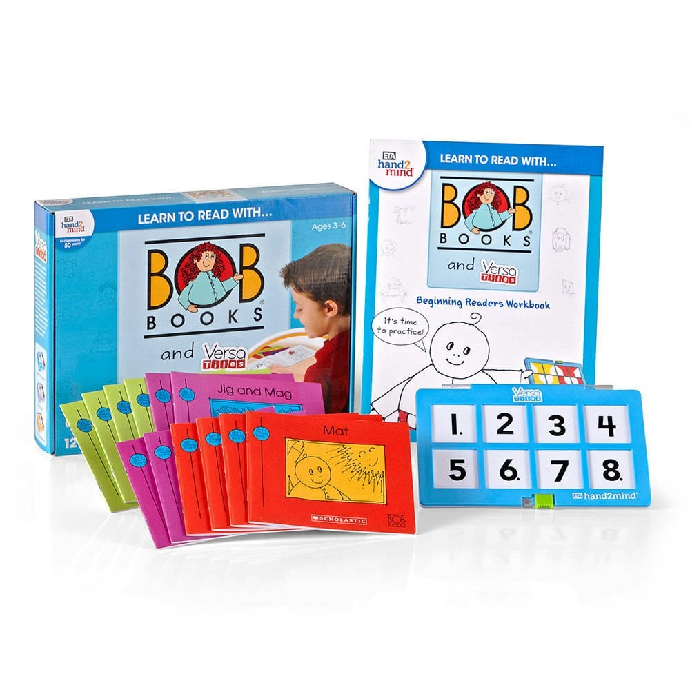 Hand2mind Bob Books And Versatiles, Beginning Readers Set Ages 3-6