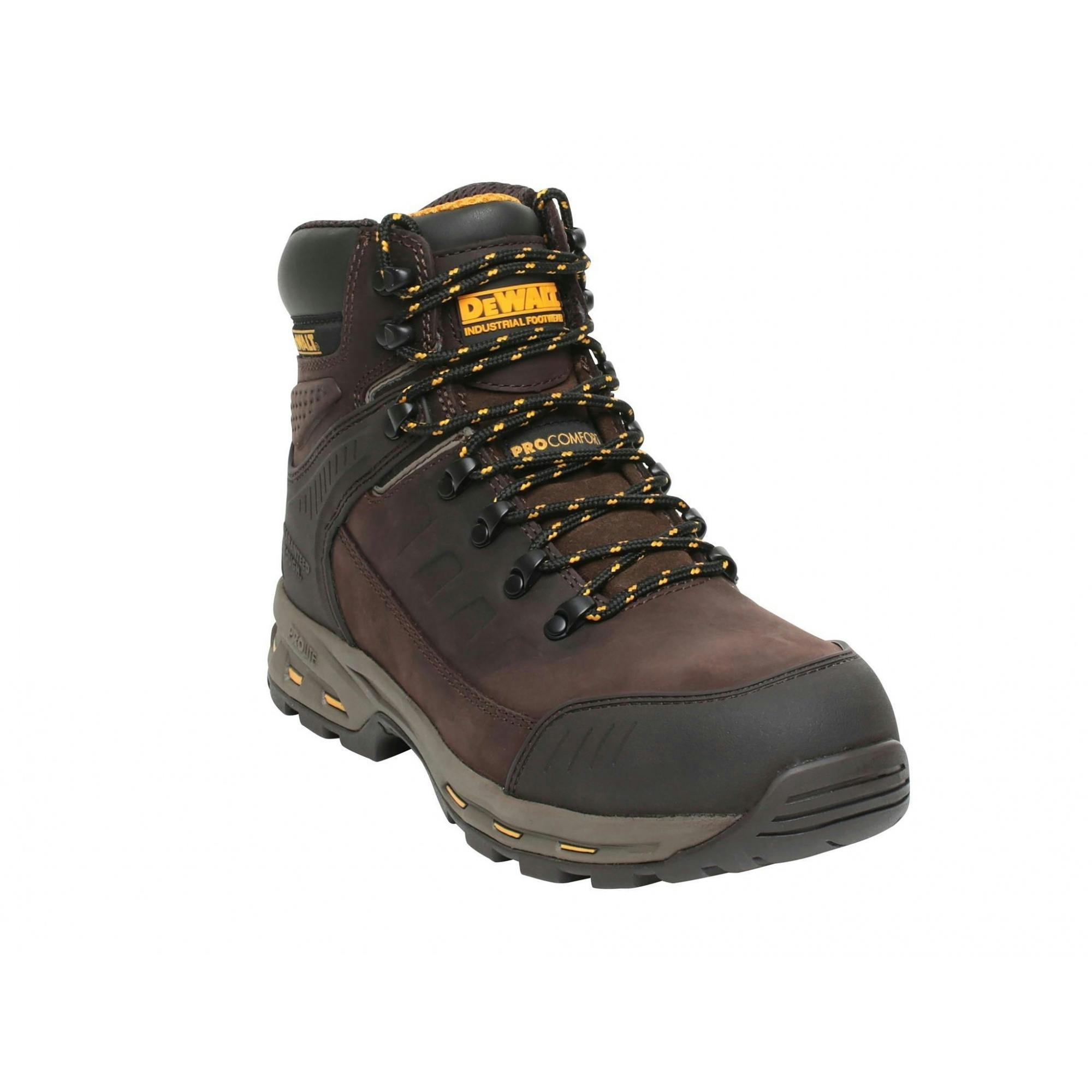 Dewalt Brown Power Tools Kirksville S3 Pro-Lite Safety Boots - Multi Colour - Multi Colour - Uk 10 Eur 45