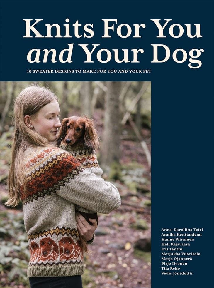 Knits for You and Your Dog: 10 Sweater Designs to Make for You and Your Pet by - Image 7