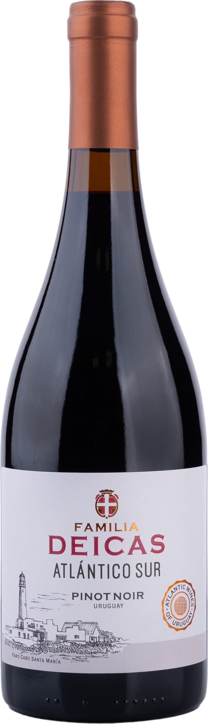 Various Wine Red/Light Familia Deicas Atlantico Sur Pinot Noir 2023 75Cl - Pack Of 6