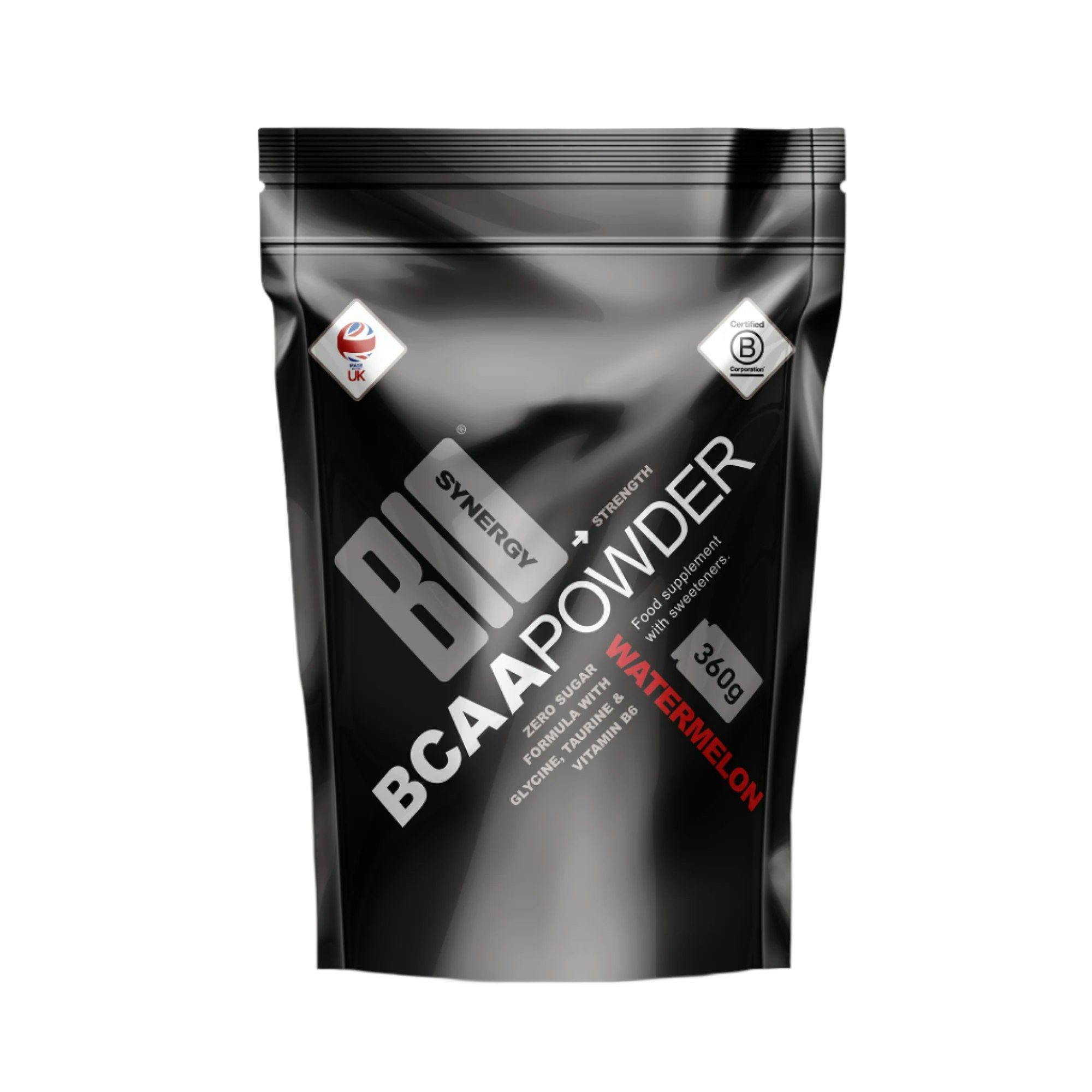 Bio-Synergy Bcaa Powder® Caffeine Free - Watermelon - 360G