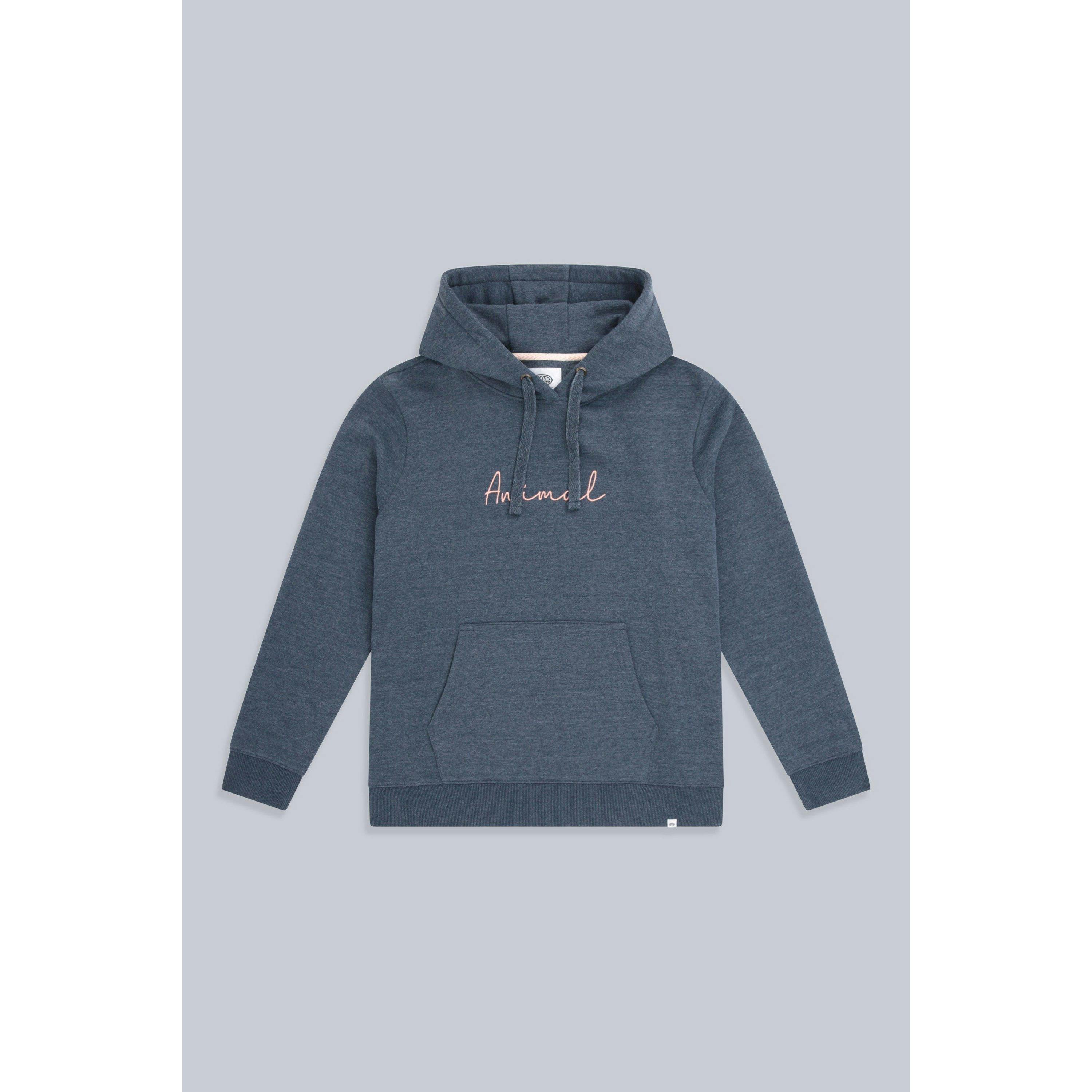 Animal Women's Cobalt Maya Organic Hoodie - 8 Uk - 100% Organic Cotton