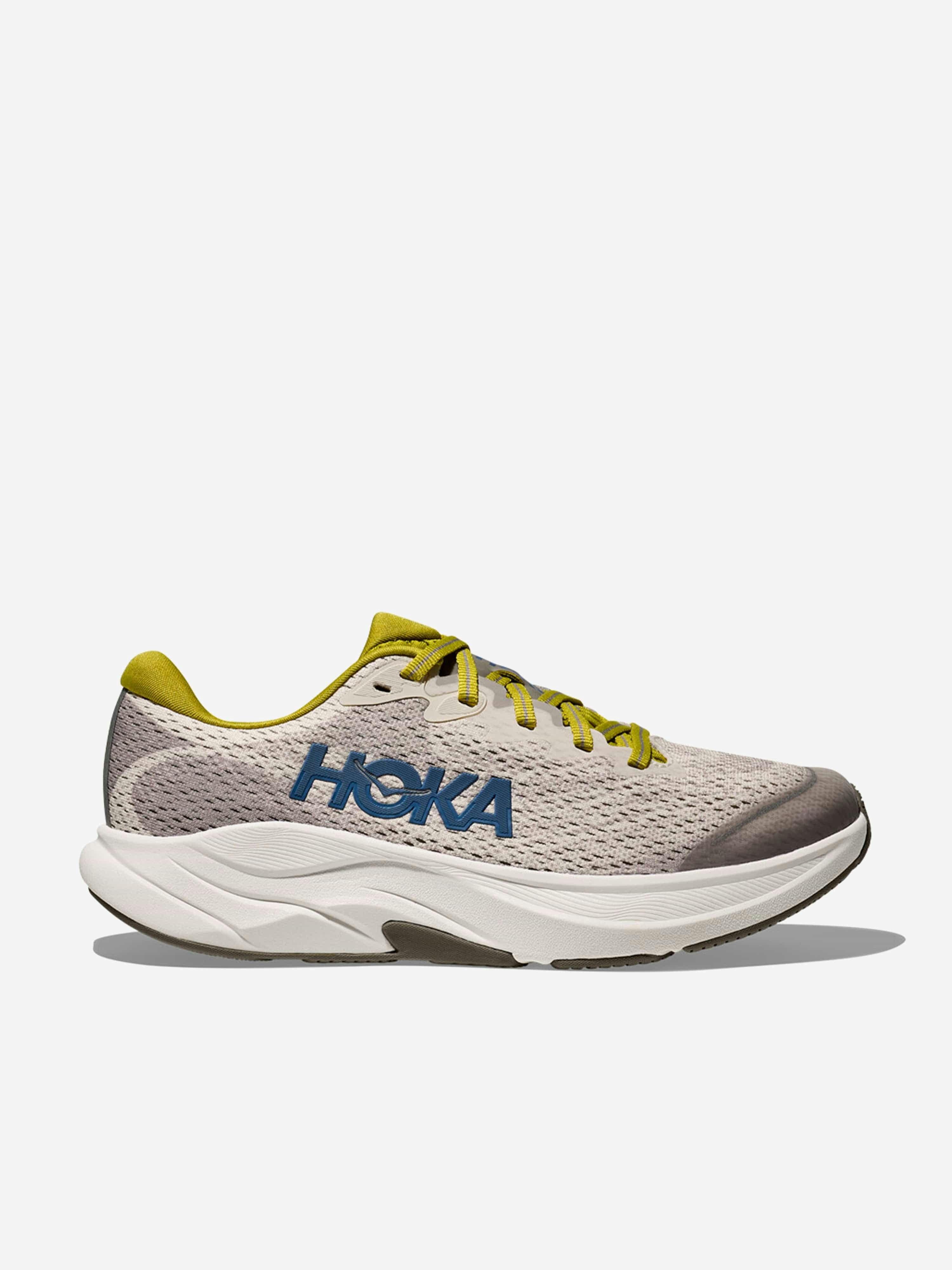 Hoka Grey Kids Rincon 4 Trainers In - Eu 37 Uk 3.5