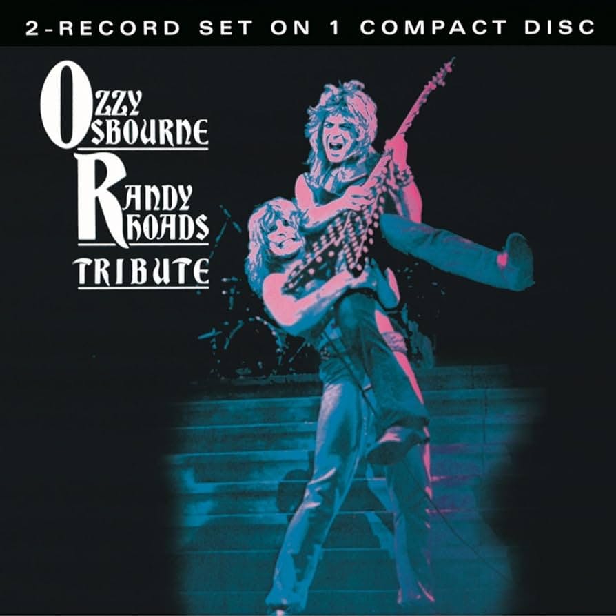 Eyesore Merch Ozzy Osbourne 'Tribute' Cd Jewel Case