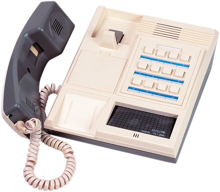 Eagle Ti12m Handset Intercom - One Size