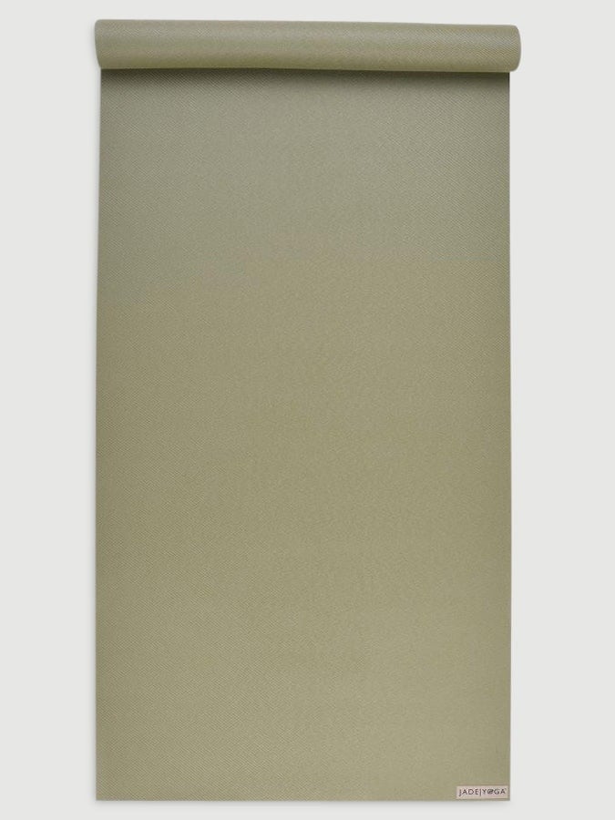 Jade Yoga Green 68" Travel Yoga Mat 3Mm - Olive