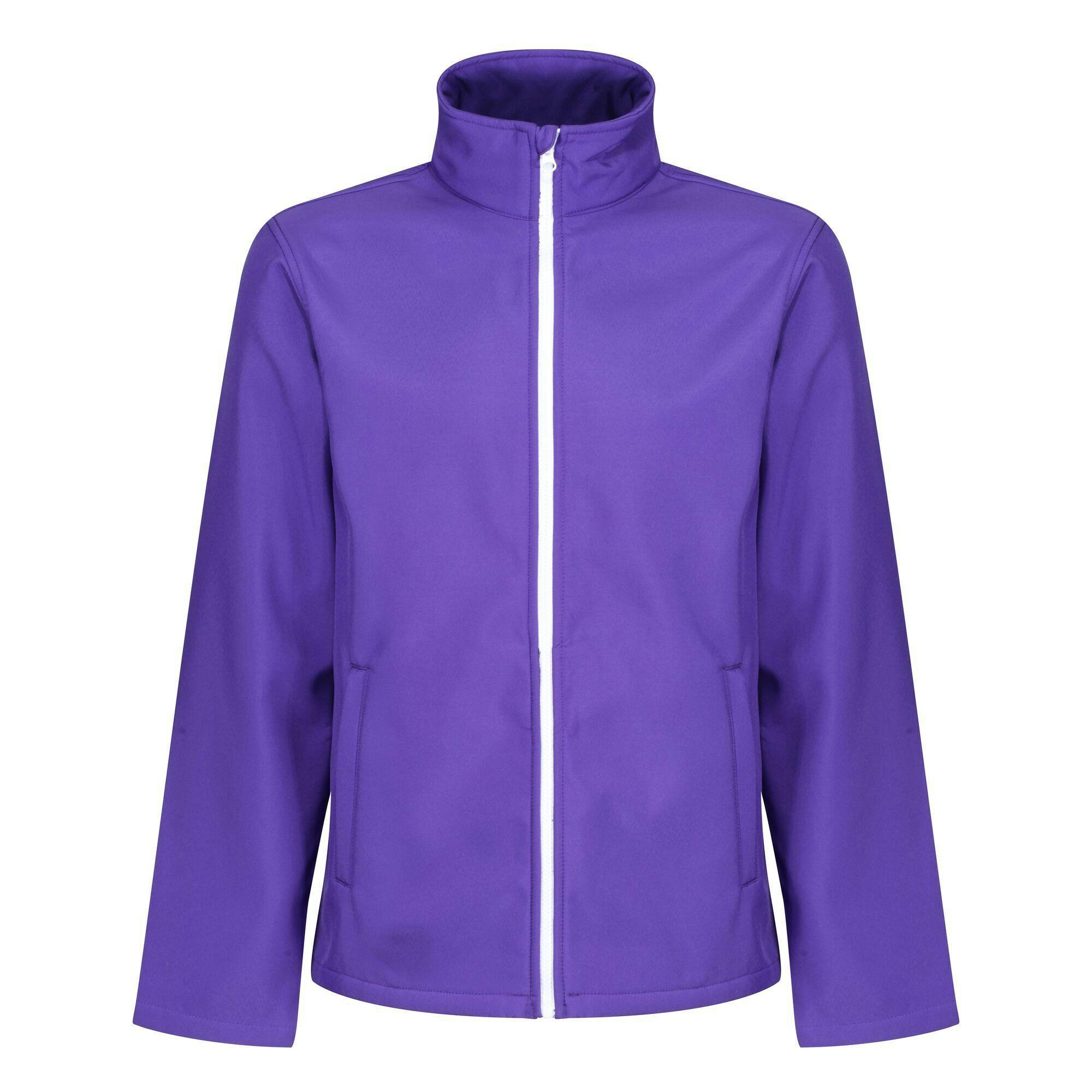 Regatta Men's Purple Standout Ablaze Printable Softshell Jacket - Vibrant - 3XL - Vibrant - 100% Polyester