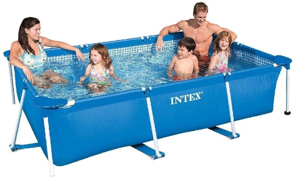Rackhams Rectangular Family Pool 220 X 150 X 60 Cm