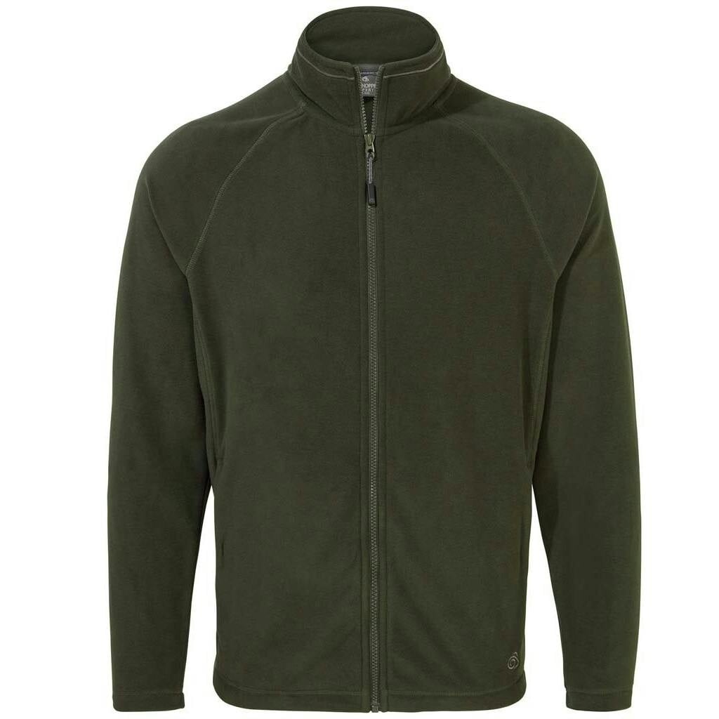 Craghoppers Mens Expert Corey 200 Microfleece Jacket (Dark Cedar Green) - Size 3XL - Image 2