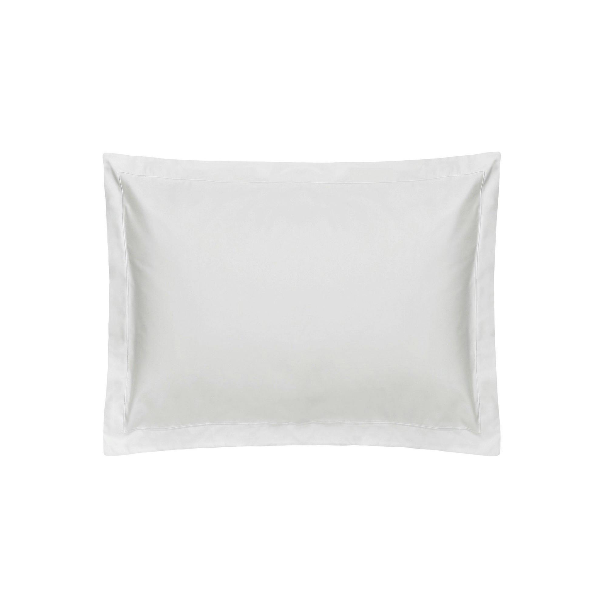 Belledorm Ivory 400 Thread Count Egyptian Cotton Oxford Pillowcase - L - 100% Egyptian Cotton