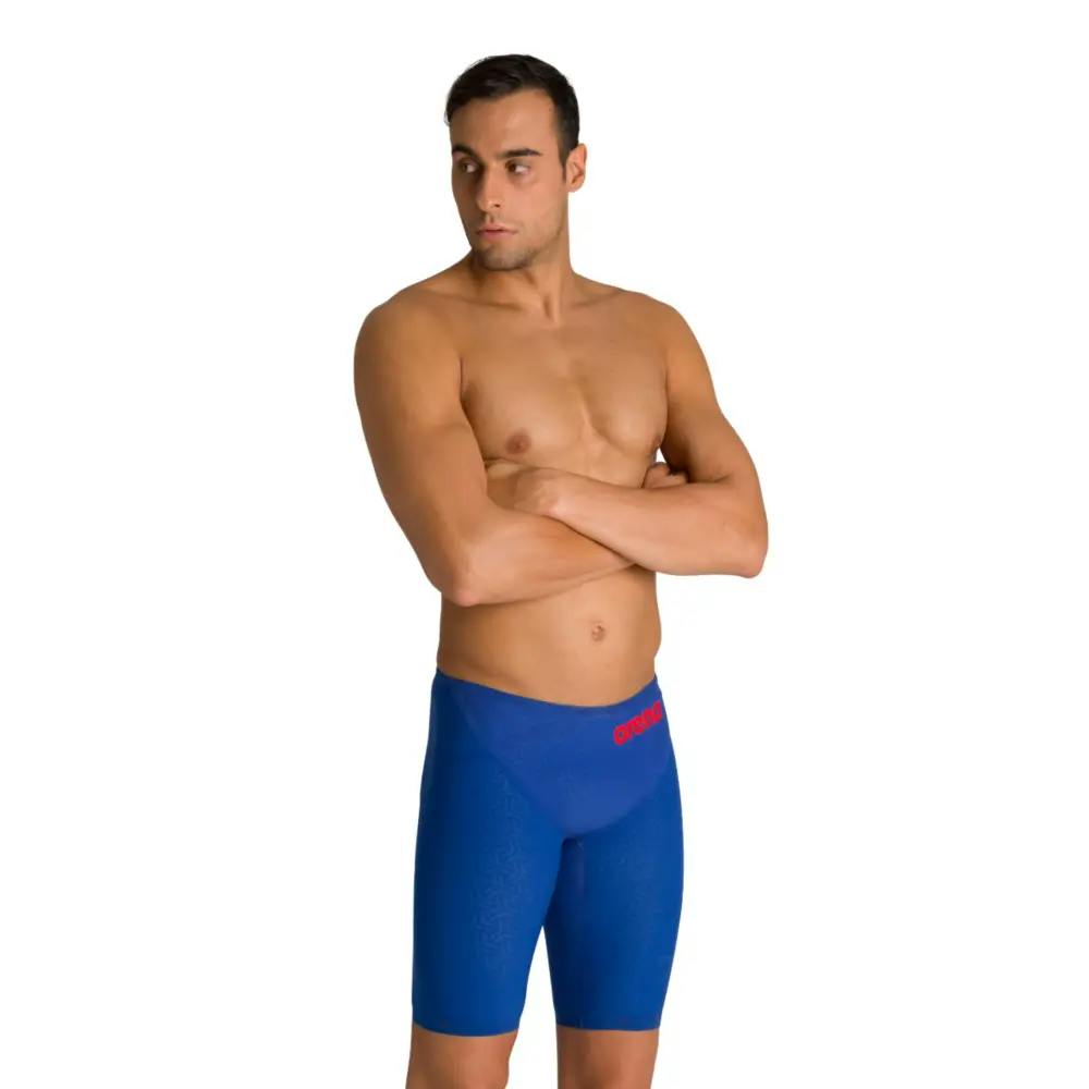 Arena Men's Blue Powerskin Carbon Glide Jammer - Ocean - Racing Size 26