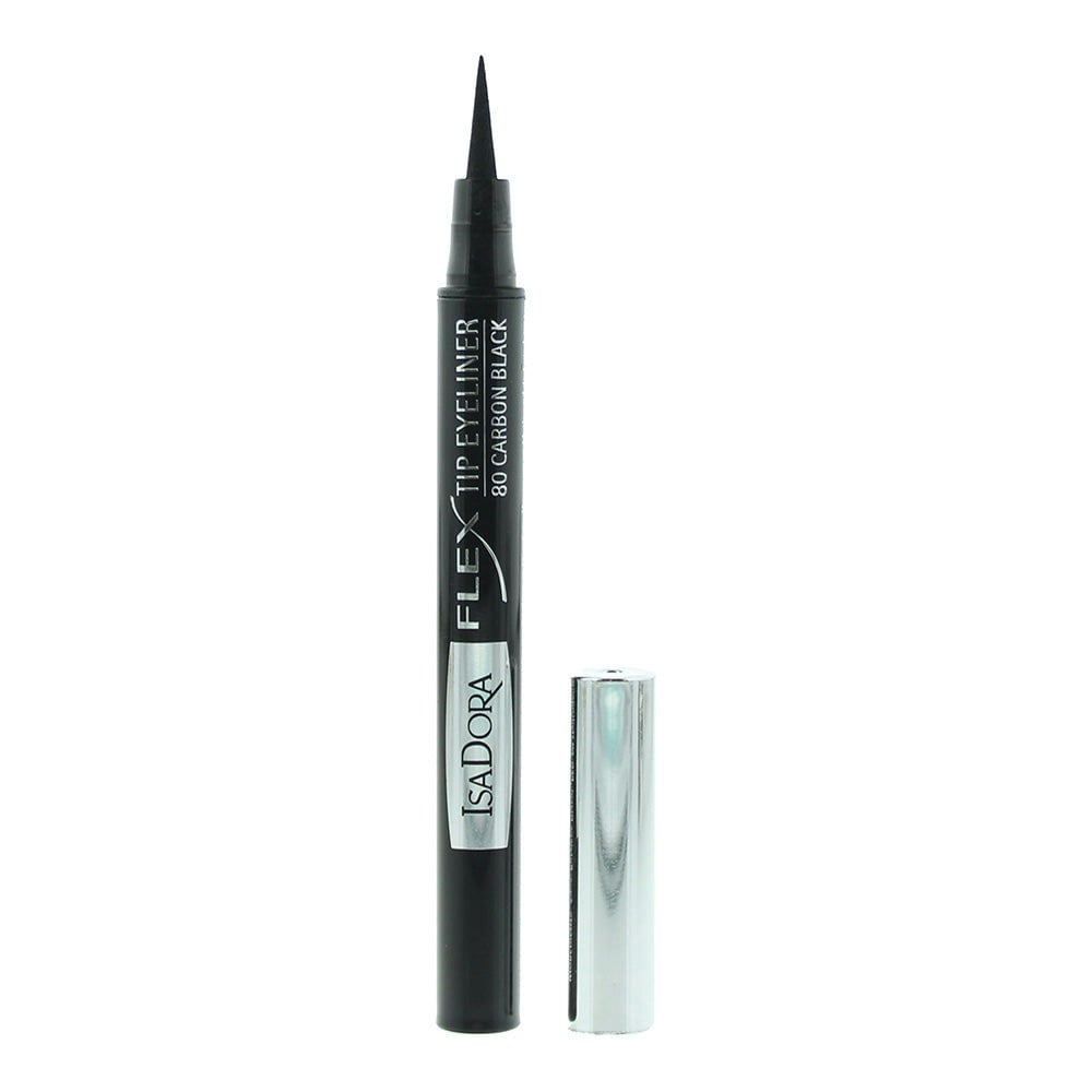 Isadora Flex Tip Eyeliner 80 Carbon Black - Image 5