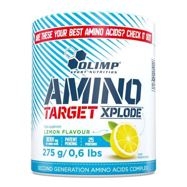 Olimp Amino Target Xplode powder BCAA EAA taurine GMO allergen free - Image 3