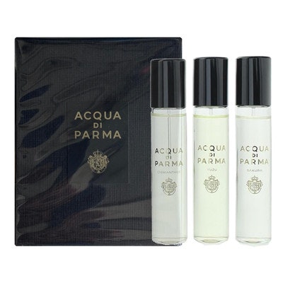 Acqua Di Parma Unisex Pink/Black Signatures Of The Sun Transparent Eau De Parfum Spray 3 X 12Ml Gift Set - Image 13