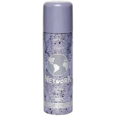 Lomani Green Network Deodorant Spray - 200Ml