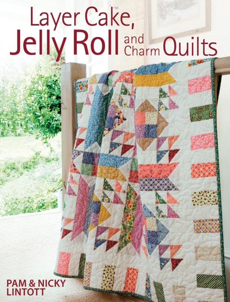 Layer Cake, Jelly Roll & Charm Quilts-Pam Lintott - Image 11