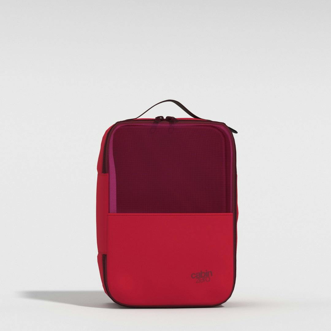 Cabinzero Lux Packing Cube - Medium - Cranberry