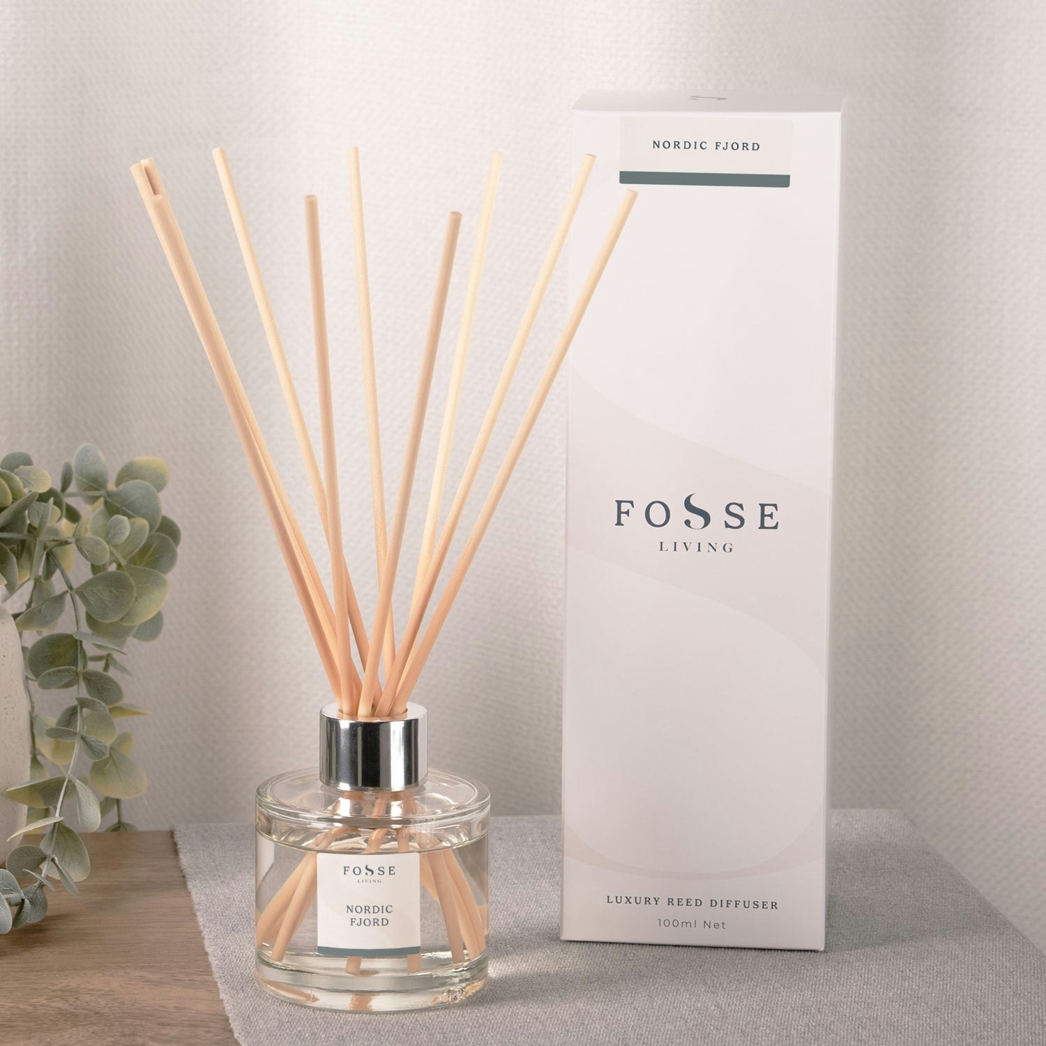 Fosse Living Nordic Fjord Reed Diffuser - 100Ml