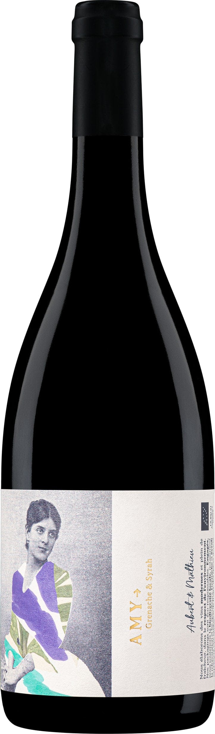 Various Wine Red Aubert And Mathieu Amy Grenache And Syrah 2024 75Cl - Pack Of 6